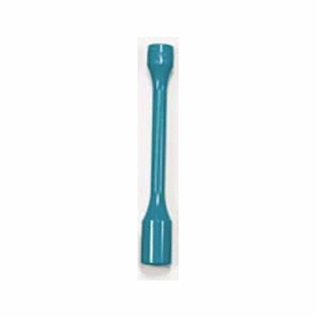 Lti Tools 21 mm x 150 ft. Torque Socket, Turquoise LOC-1500BB